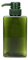 Minkissy Leere Flaschen Reinigen Flüssigseife Leere Seifenpumpenflasche Nachfüllbare Shampoo Lotion Spender Seifenbehälter für Home Hotel Spa 450Ml (Grün) Kunststoffbehälter Reisebehälter