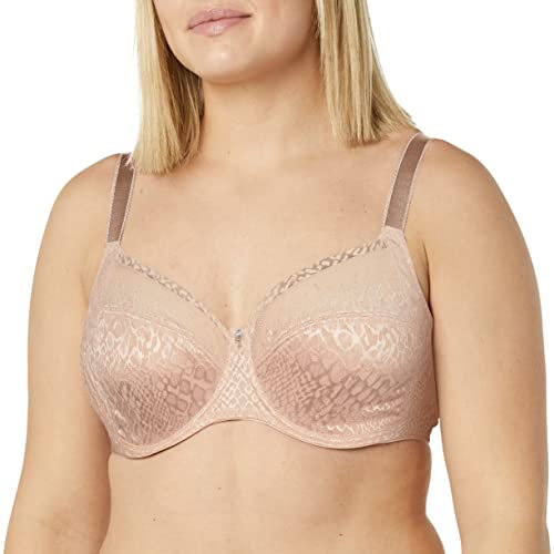 Fantasie Women's Aubree Underwire Side Support Plunge Bra, Natural Beige, 34GG US