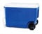 IGLOO Wheelie Cool 38 Nevera con Ruedas, 36 litros, Azul, Nevera con Ruedas, Camping, Portátil, Pequeña, Playa, con Ruedas