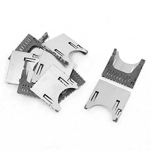 PCB Surface Mount Flip Sockets für SD-Speicherkarten, 10 Stück