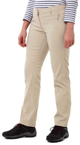 Craghoppers Damen Kiwi Pro II Hose, strapazierfähig, dehnbar, Anti-Insekt, Sonnenschutz, wasserabweisend, Active Fit - perfekt für Outdoor, Spazierengehen, Wandern & Camping
