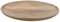 Northam Sottopiatto in legno di mango piatto rotondo in legno di mango Fair Trade Ø 26 cm marrone
