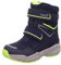 Superfit CULUSUK, Stivali da neve Bambini e ragazzi, Blu Giallo 8000, 29 EU Larga