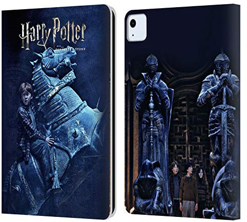 Head Case Designs Licenciado Oficialmente Harry Potter Ron Weasley Sorcerer's Stone II Carcasa de Cuero Tipo Libro Compatible con Apple iPad Air 2020/2022