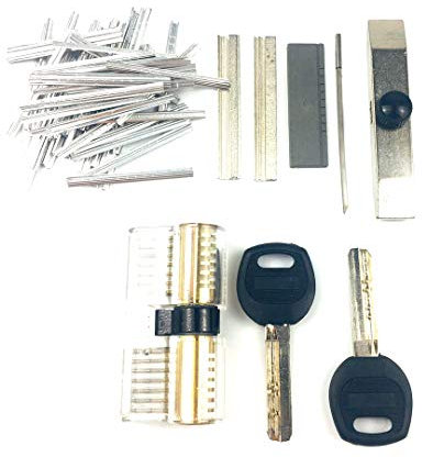 Herramientas de cerrajero TPM Go AB Kaba - Herramienta de hojalata con cerradura AB, abridor de cerraduras Kaba y Dimple