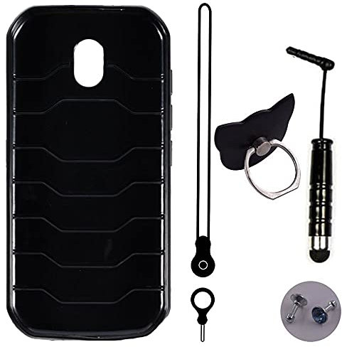 TienJueShi Schutz Hülle Handy Tasche Für Caterpillar Cat S42 4 inch Case TPU Silikon Abdeckung Wallet Cover Etüi Skin Skin