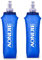 TPU Running Réservoir Flasque Gourde Souple Pliable Bouteille d'eau Souple en pour Sac d'hydratation Randonnée Marathon 250/450/500ml (500ML-2PCS)
