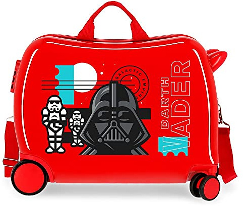 Star Wars Galactic Empire Kinderkoffer, 50 x 38 x 20 cm, starr, ABS, seitlicher Zahlenkombinationsverschluss, 34 l, 1,8 kg, 4 Räder, Handgepäck.