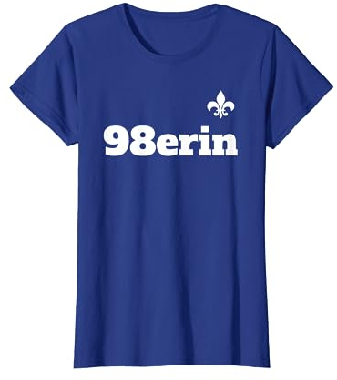 Fußball Darmstadt Lilien Frauen Mädchen Fans Darmstadt T-Shirt
