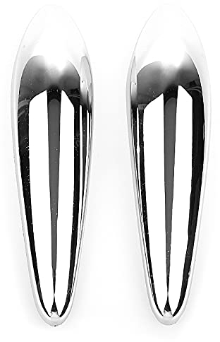 OBERE CHROME VERKLEIDUNG VORNE für BENZHOU YIYING YY50QT-21 YY125T-19 - FIRENZE 50 - ZNEN RETRO CRUISER ZN50QT-E - FOSTI 50 FT50QT-E und baugleiche RETRO CRUISER CHINA ROLLER GY6