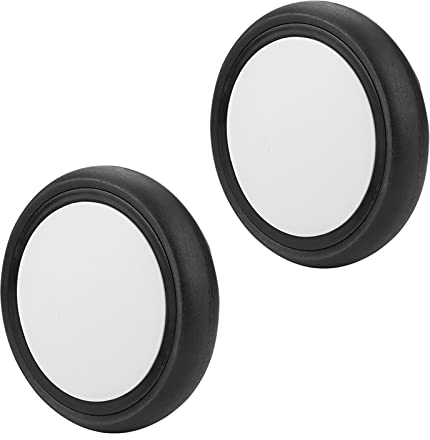 WinmetEuro Accessoire pour la roue de poussettes pratique Roue de poussette avec rotation de 360 degrés pour Yoyo pour Yoya pour Kiddopotamus pour Chbaby (une paire de roues arrières)