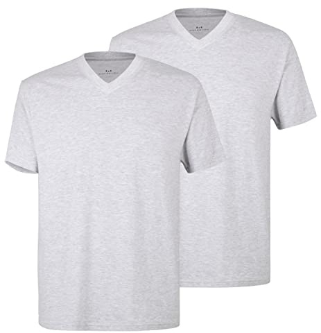 Götzburg Herren T-Shirts V-Ausschnitt