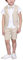 LOLANTA 4 STK Kleinkind Junge Sommerhochzeit Kinderanzug, Festliche Anzüge Westen Set für Kinder, Sommerlicher Jungen Anzug, Beige, 152-158 (Tag 160)