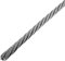 PrixPrime - Bobina de Cable de Acero Inoxidable 25m 7x19 4mm