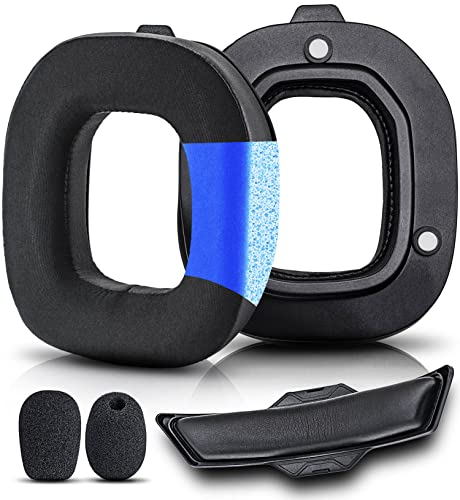 A50 Mod Kit Gen 3 - Kühlgel Ohrpolster kompatibel mit Astro A50 Gen 3 Headset I Ohrpolster / Stirnband / Ersatz Ohrpolster / Mikrofon Schaum - Nicht geeignet für A50 Gen 4 (Silky Cool Fabric)
