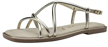 Tamaris Damen Sandaletten, Frauen Sandalen,TOUCHit-Fußbett