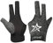 KONLLEN Billard-Handschuhe Professionelle Match-Handschuhe rutschfest Einstellbar Geeignet Snooker Nine-Ball Carom Pool Zubehör