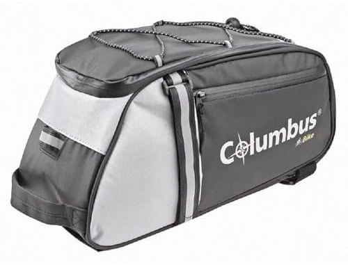 COLUMBUS Trunk Bag 8L Fahrradzubehör, Erwachsene, Unisex, Mehrfarbig (Mehrfarbig), Einheitsgröße
