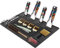 MoyRetty Magnetische Friseur-Organizer-Matte für Haarschneidemaschinen (45 x 30 cm), professionelles rutschfestes, hitzebeständiges Silikon-Pad für Haarstylisten, 4 Magnete