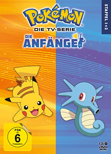Pokemon - Die TV-Serie: Staffel 1+2
