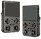 AMOC Consola de mano, RG353V Sistema dual IPS de 3.5 pulgadas 16G+256G Consola de juegos portátil de mano incorporada 35000 juegos