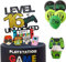 ZELAITE 16th Geburtstag Kuchen Deko Cake Topper Happy Birthday, Tortendeko Geburtstag Junge Videospiel Torten Deko Gaming, Kuchen Deko Video Gaming Spiel, Kuchen Dekorationen für Jungs (16)