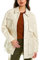 Ted Baker Strukturierte Vinyl-Feldjacke, Weiss/opulenter Garten, 1