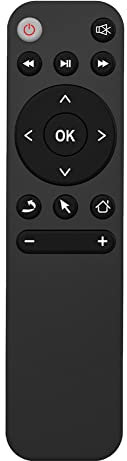 Duendhd Bluetooth 5.2 TéLéCommande Air Mouse pour Smart TV Box Ordinateur Pc Projecteur Etc. BT5.2 TéLéCommande