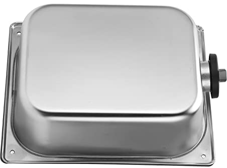 Réservoir d'essence Réservoir de Carburant en Acier Inoxydable Durable Antirouille pour le Chauffage de Stationnement Eberspacher