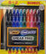 BIC Gel-ocity - Bolígrafos de gel retráctiles de secado rápido, punta media (0.7 mm), juego de 10 bolígrafos de gel de colores con agarre de longitud completa, los colores pueden variar