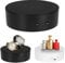 Bosgladek Motorized Rotating Display Stand 360 Degree Electric Rotating Turntable for Photography Black