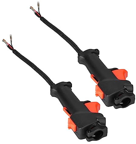 Toefficy # FS75 Griff Power Switch Drosselklappenauslöser Halter Kabel Montage 2 Stück Ersatzteil Neu für Stihl