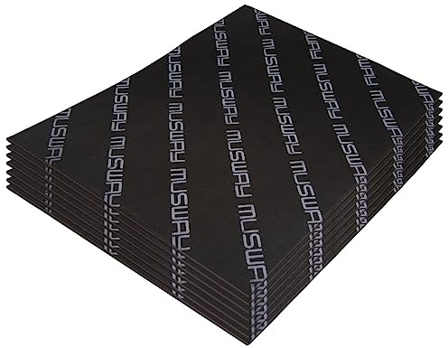 Musway MW-FM5.5 | 5,5 MM Starkes Sandwich Spezial DÄMMMATERIAL