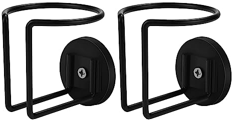 Yisawroy Magnetischer Getränkehalter Bierbecherhalter für Schiene, Bar, Schule, Bus, Kühlschrank, Laufband, Geländer mit starkem Magnet, sicher