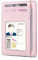 Teskyer Mini Portemonnaie Damen, Kleines Kartenetui, PU Leder Schlankes Kartenetui, RFID-Schutz, Minimalistischer, mit ID-Fenster und Schnellzugriff-Fach, Licht Rosa