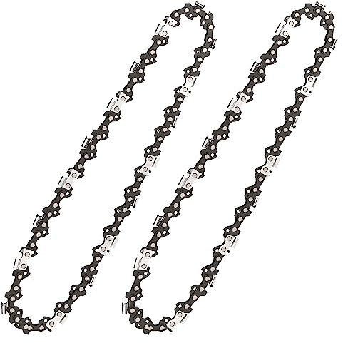 NACATIN 2-Pack Chainsaw Chains 8 Inch Replacement