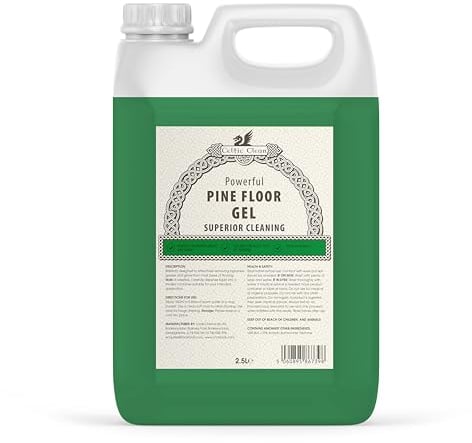 Celtic Clean - Pine Floor Gel - 2.5 Litre