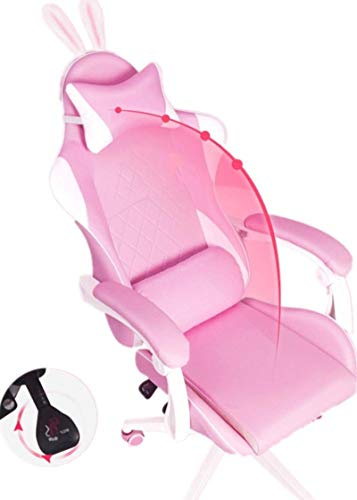 sedia ufficio sedia scrivania sedia gaming Sedia da ufficio Sedia da gioco Poltrona per computer simpatico cartone animato Poltrona da massaggio girevole per casa da ufficio Sedia regolabile