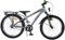 Volare Cross Kinderfahrrad - Jungen - 20 Zoll - dunkelgrau