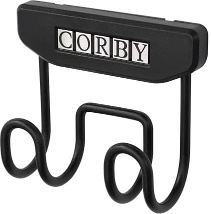 Corby Sherwood Hotel Ironing Board Holder in Black