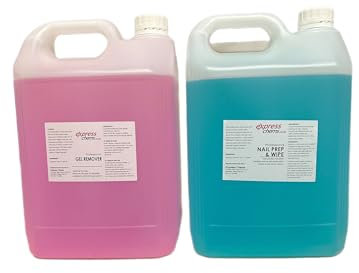 Nail Prep & Cleanse 5 litre & Gel Remover 5 litre