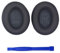 1 Pair Earpads Life Q20 Q20BT Headphones Elastic Foam Ear Pads Ear Pads Sponge Ear Cushion Replacement Ear Cushion
