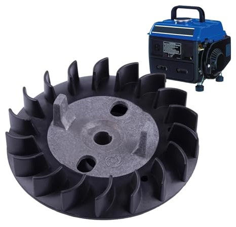 Volante de Inercia para Motor de Aire Caliente - Generador de Energía Eléctrica Liviano y Pequeño