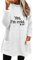 Generisch Bestellung Storniert Pullover Damen Lang Teddy Fleece Flauschig Pulli Weich Winter Warm Sweatshirt Langarm Fleecepulli Plüsch Tops Oberteile Mit Taschen Warehouse Deals