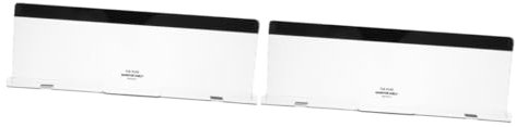 SEWACC 2St Computer-Forum office organizer büro organizer büroorganizer planning boards notizboard Memoboard an der Unterseite des Computers erinnerung für computerbildschirmnotizen Acryl