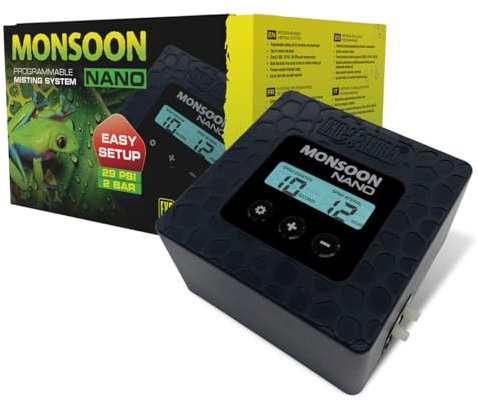 Exo Terra Monsoon Nano - Programmierbares Beregnungssystem