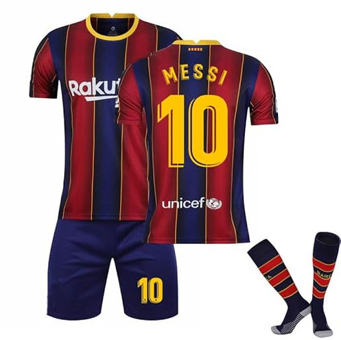 Classic Retro Barcelona Fußball Jerseys Anzug 10 Ronaldinho Lionel 9 Suarez 17 Griezmann Trikot Kinder Red Blue Stripe Basa Kids Boys Mens Sport Trainning Soccer T Shirt Outfit Football Jerseys