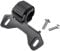 Pump Clip, Air Pump Holder - Air Pump Mounting Bracket, Pump Mounting Frame Holder, Clip Inflator Holder for Road Bikes