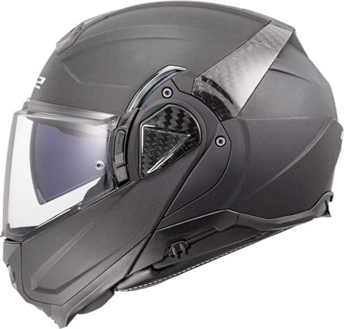 LS2, Modularer Motorradhelm ADVANT II SOLID Concrete, M