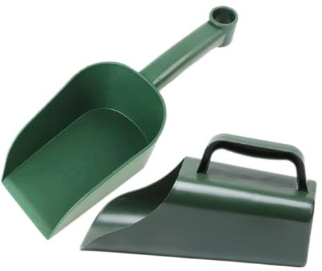 OSALADI 2piezas Pala De Plástico para Jardín Práctica y Ligera para Suculentas y Flores